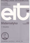 Matematyka część III Podręczniki akademickie