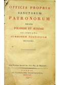 Officia Propria Sanctorum Patronorum Regni Poloniae et Sueciae 1824 r.