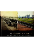 Auschwitz Birkenau The Place Where You Are Standing