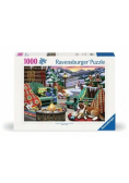 Puzzle 1000 Zimowy odpoczynek