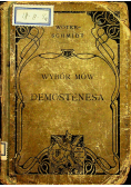 Wybór mów Demostenesa 1893 r.
