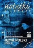 Notatki z lekcji Polski Odrodzenie Barok