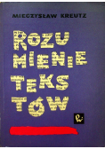 Rozumienie tekstów