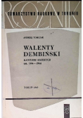 Walenty Dembiński kanclerz egzekucji