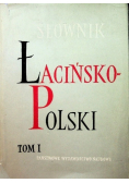 Słownik łacińsko polski Tom I