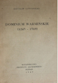Dominium Warmińskie 1949 r