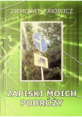 Zapiski moich podróży