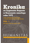 Kronika za Zygmunta Augusta w Knyszynie zmarłego roku 1572