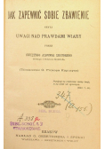 Jak zapewnić sobie zbawienie 1884 r.