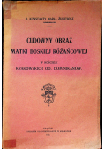 Cudowny obraz Matki Boskiej Różańcowej 1921 r.