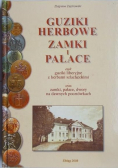 Guziki herbowe Zamki i pałace