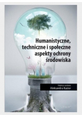 Humanistyczne techniczne i społeczne aspekty