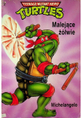 Teenage Mutant Hero Turtles Malejące żółwie