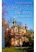 Uniwersytecka Kolegiata św Anny w Krakowie