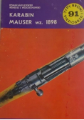 Tytpy broni uzbrojenia Tom 91  Karabin mauser wz 1898