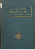Filozofja Systemu Taylora 1926 r.
