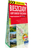 Bieszczady i Góry Sanocko-Turczańskie foliowana mapa turystyczna 1:65 000