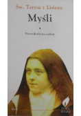 Myśli Niewysłowiona czułość