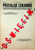 Przegląd lekarski Oświęcim Tom XXX Nr 1 / 73
