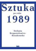 Sztuka od roku 1989