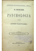 Psychologia 1901r