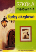 Szkoła malowania Farby akrylowe wewnątrz wzory obrazów