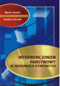 Interwencjonizm państwowy w warunkach rynkowych