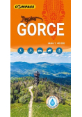 Gorce mapa laminowana