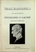 Pogadanki o Łacinie 1930 r.