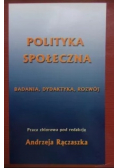 Polityka społeczna