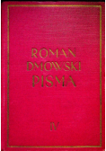 Dmowski Pisma Tom IV Upadek myśli konserwatywnej w Polsce 1938 r.