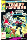 Transformers nr 1 szkoła walki