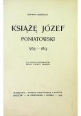 Książę Józef Poniatowski 1763 - 181 1905 r.