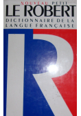 Le Nouveau Petit Robert