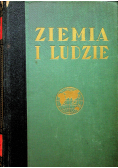 Ziemia i ludzie tom 1 Etnografja Europy 1933 r.