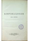 Korporacjonizm 1939 r