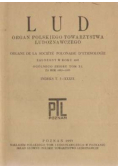 Lud organ polskiego towarzystwa ludoznawczego