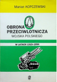 Obrona przeciwlotnicza wojska polskiego