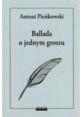 Ballada o jednym groszu