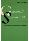 Zwięzły kurs języka serbsko chorwackiego