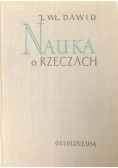 Nauka o rzeczach
