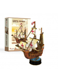 Puzzle 3D Żaglowiec Santa Maria