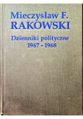 Rakowski Dzienniki polityczne 1967 - 1968