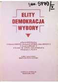 Elity demokracja wybory