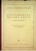 Zunifikowana Metoda Kroju Krój damski