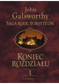 Saga rodu Forsyte'ów. Koniec rozdziału Tom 1