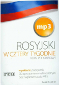 Rosyjski w cztery tygodnie Kurs podstawowy + CD