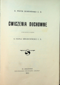 Ćwiczenia Duchowne 1903 r.