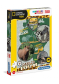 Puzzle 180 Supercolor National Geographic Kids