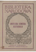 Angielska komedia restauracji